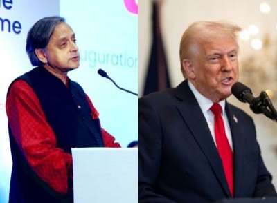 'No mediation conducted by any third party': Shashi Tharoor on Donald Trump's ceasefire claim