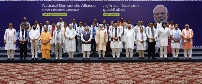 Modi pulls up NDA leaders over ‘lose talk’ after recent controversies