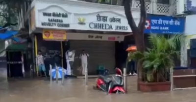 Rain cripples Mumbai's normal lives with early monsoon onset in Maharashtra