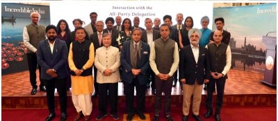 Shashi Tharoor-led all-party delegation visits New York, conveys firm message on zero-toleracnce to terrrorism 