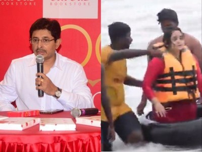 Snehasish Ganguly, his wife escape disaster narrowly after their speed boat capsizes in Odisha's Puri