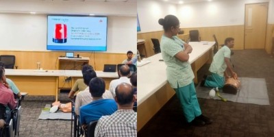 Manipal Hospital trains Gariahat hawkers in CPR, heart disease awareness