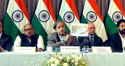 'Disappointed': Shashi Tharoor on Colombia's condolence message for Pak deaths in Operation Sindoor