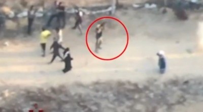 IDF shares video, alleges Hamas of firing at aid centre in Gaza