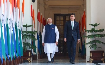 Modi, Paraguayan Prez Palacios hold delegation-level talks, discuss collaboration in multiple sectors