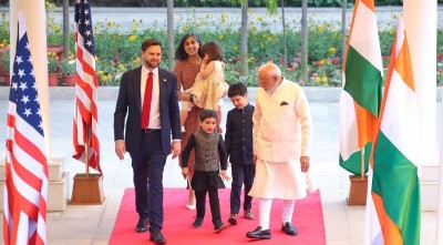 'My kids viewed Modi as a grandfather': US Second Lady Usha Vance recalls 'trip of a lifetime' to India