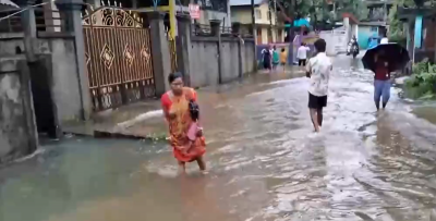 Assam flood: Situation looks grim, over five lakh affected; PM Modi dials Himanta Biswa Sarma
