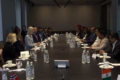 India, Norway sign MoU to build first-ever Polar Research Vessel