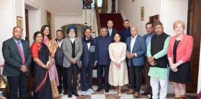Indian all-party delegation, Priti Patel discuss  shared determination to combat terrorism