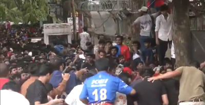 Eleven dead in stampede outside Chinnaswamy Stadium during RCB's IPL victory celebrations