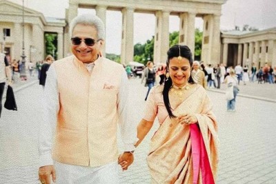 TMC MP Mahua Moitra ties knot with BJD leader Pinaki Misra in Germany