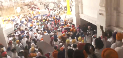 Pro-Khalistan slogans raised in Golden Temple on 41st anniversary of Operation Blue Star
