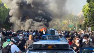 Protests escalate in Los Angeles hours after Trump deploys National Guard troops