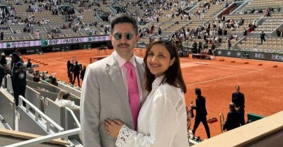 'Could date night get any better?': Parineeti Chopra and Raghav Chadha enjoy longest-ever French Open final