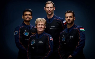 Shubhanshu Shukla's Axiom-4 mission launch to space postponed by a day due to bad weather