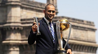 Former India captain MS Dhoni inducted to ICC Hall of Fame