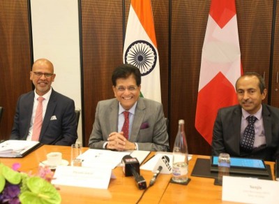 Piyush Goyal engages with Swiss Industry to deepen India–Switzerland economic ties