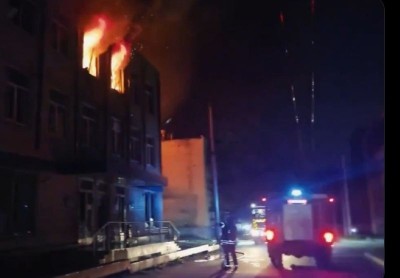 Ukraine: Russia launches drone attack on Kharkiv, three die