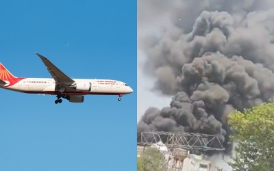 Woman misses crashed Air India flight by 10 minutes after she was stuck in Ahmedabad traffic congestion, thanks Lord Ganesh for narrow escape