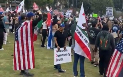Over 2000 'No Kings Day' protests held across US cities against Trump's immigration raids, tension mounts in LA