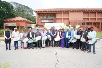 India gifts 40 ambulances to Nepal