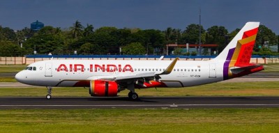 Mumbai-bound Air India flight from San Francisco halted in Kolkata due to technical snag
