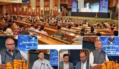 Jammu and Kashmir government organises state-level Cybersecurity workshop