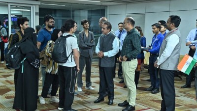 Operation Sindhu: 110 Indian students evacuated from Tehran amid Israel-Iran conflict