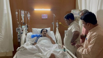 Ailing BJP MP Abhijit Gangopadhyay set to be admitted to Delhi AIIMS as health condition worsens