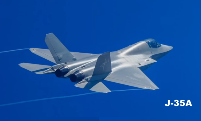 China to supply 40 J-35 fifth-generation stealth fighter jets to Pakistan