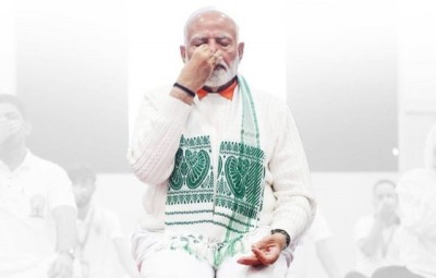 Let inner peace become global peace: Modi's message to the world on  International Yoga Day