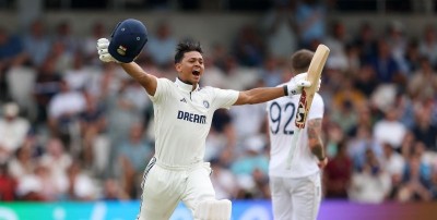 Jaiswal, Gill slam milestone tons in India's dominating start at Headingley