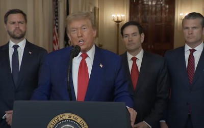 There will be either peace or tragedy for Iran, says Trump after US bombs 3 Iranian nuclear sites