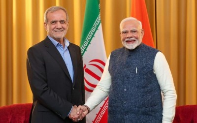 Deeply concerned: Narendra Modi speaks with Iranian President, urges de-escalation