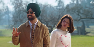 Diljit Dosanjh's Sardaar Ji 3 starring Pakistani actress Hania Aamir not releasing in India