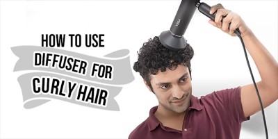 How to Use a Diffuser on Curly Hair: A Beginner’s Guide