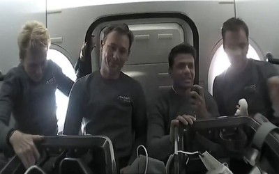 'Feeling lightheaded, but that's nothing compared to the excitement': Shubhanshu Shukla from ISS