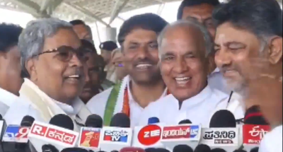 Siddaramaiah, DK Shivakumar showcase 'unity' amid Congress' bid to remove factionalism in Karnataka