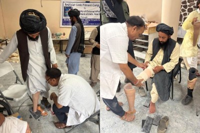 India hosts five-day 'Jaipur Foot' camp in Kabul to assist Afghan amputees
