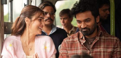 Kriti Sanon wraps up shooting for Tere Ishk Mein, leaves special message for Aanand L. Rai and Dhanush