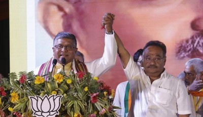 Big overhaul in Bengal BJP as Samik Bhattacharya elected as state chief unopposed