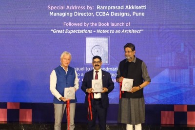 Charles Correa was a philosopher of space: Australian architect Peter Stutchbury