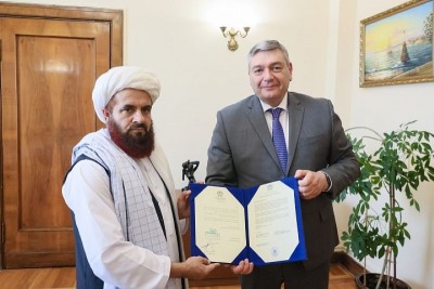 Russia recognises Taliban-run government in Afghanistan