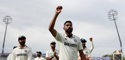 Siraj powers India to maintain dominance in Birmingham despite Smith-Brook's counter-attack