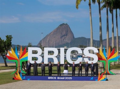 In Images: PM Modi joins BRICS leaders for family photo at 17th Summit in Brazil