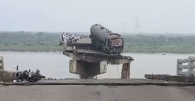 Nine people killed as vehicles fell into river after bridge collapses in Gujarat's Vadodara