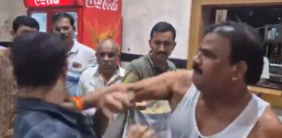 After Shiv Sena MLA slaps staffer over quality of daal, Maharashtra administration cancels canteen's licence