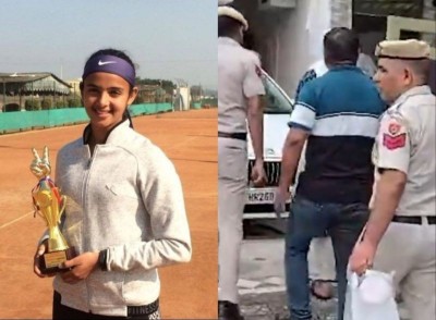 Tennis player Radhika Yadav shot dead by her father over an Instagram reel in Gurugram