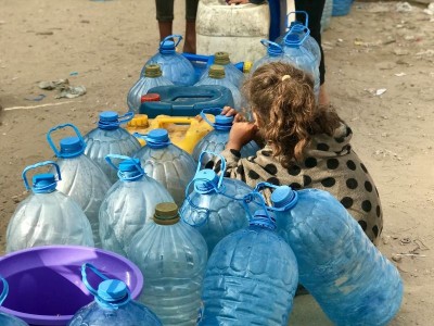 Gaza: Children fetching water among ten people killed in Israeli strike