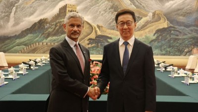 'India-China open exchange of views and perspectives is very important': Jaishankar in Beijing